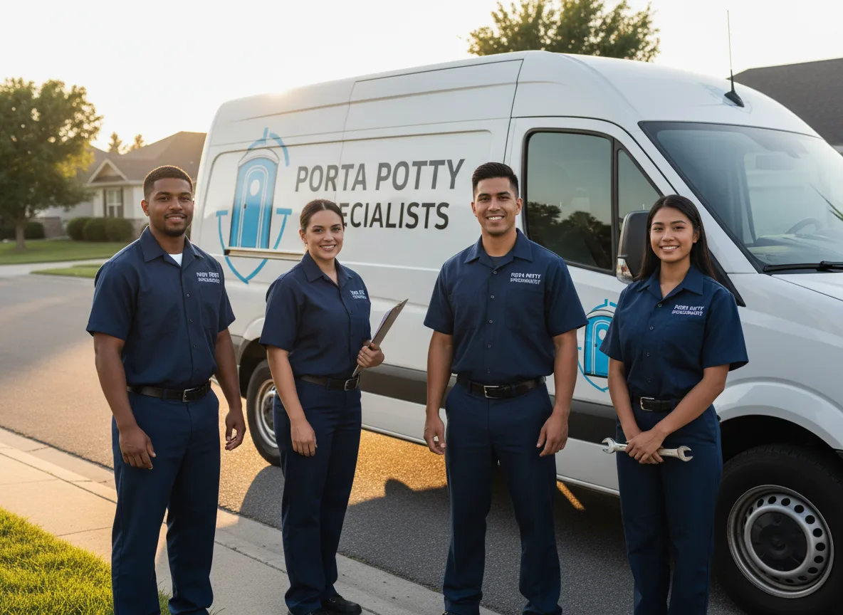 Portable Toilet Rental company in Mcdougal, AR