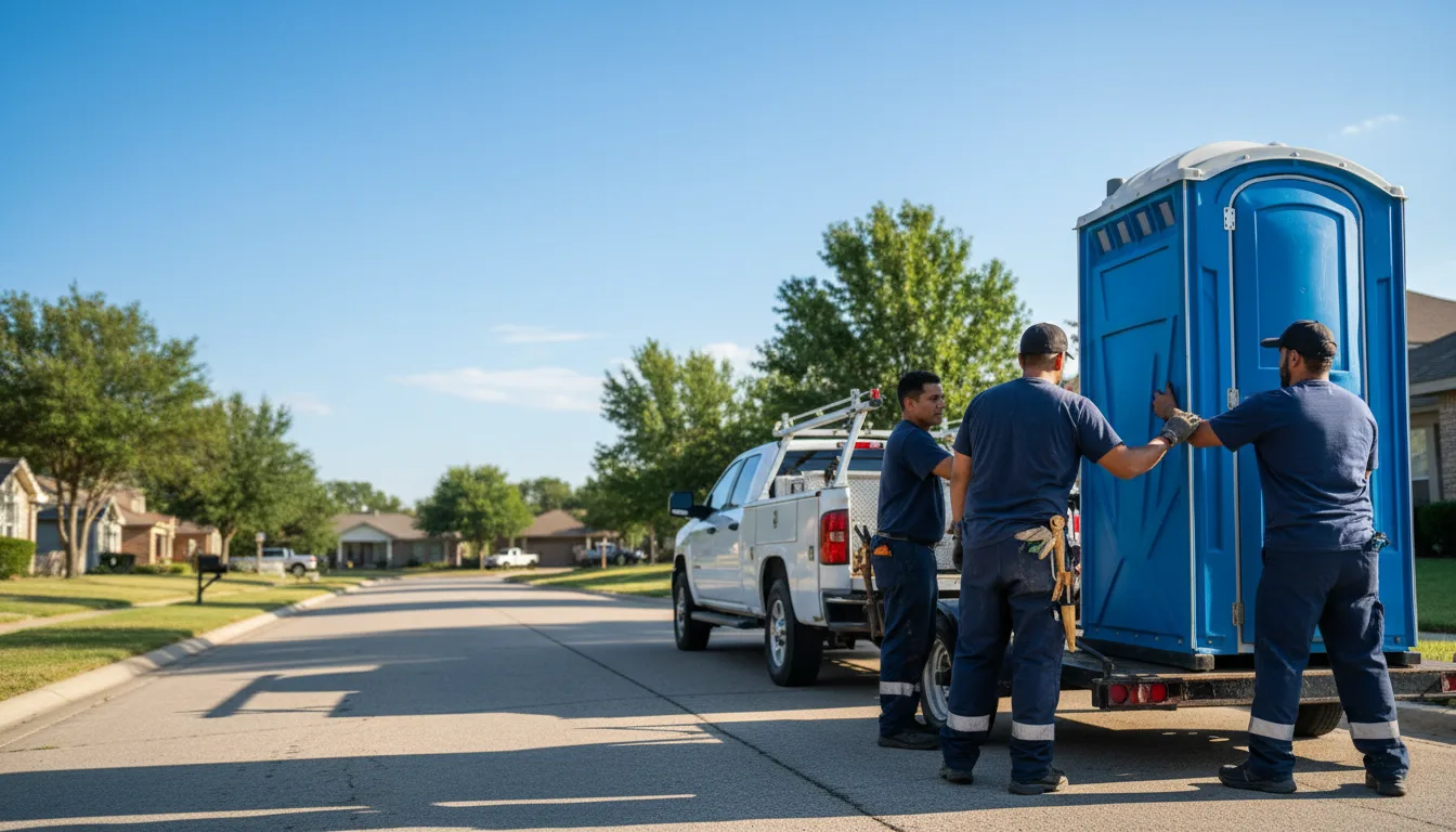 Portable Toilet Rental in Mcdougal, AR near me